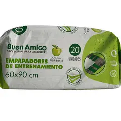 BUEN AMIGO - Sabanillas Empapadores de entrenamiento perro 60x90 20 unid