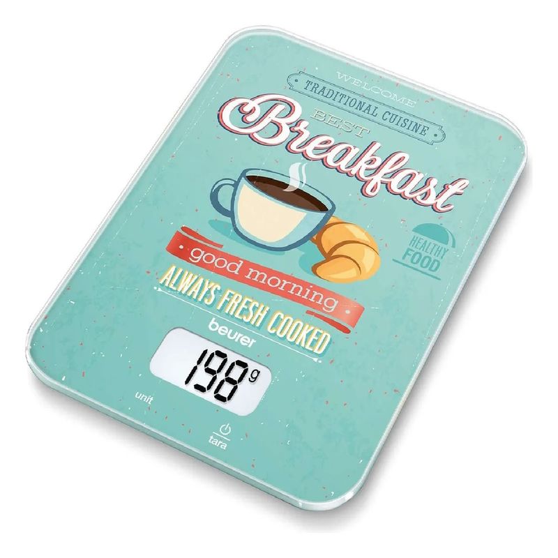 BEURER - Balanza Digital De Cocina De Beurer Ks 19 Breakfast