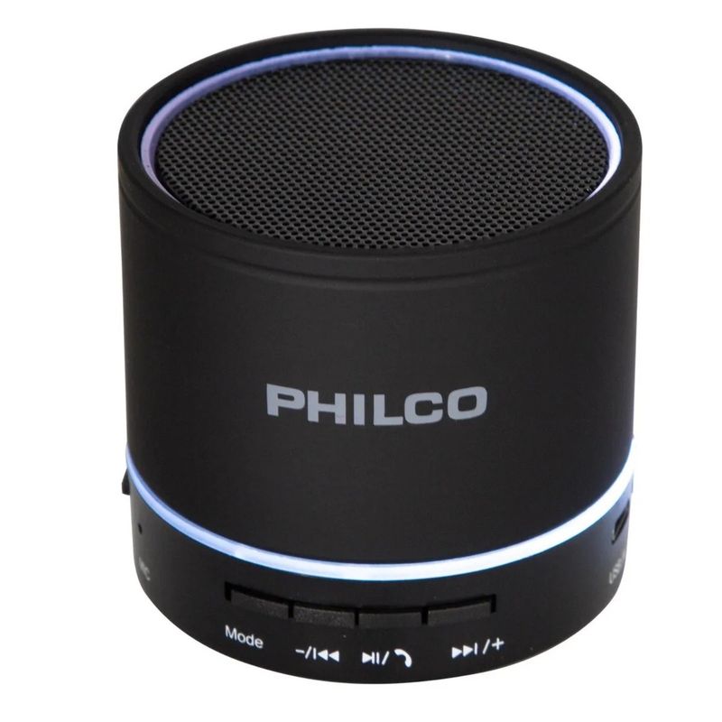 PHILCO - PARLANTE PORTATIL BLUETOOTH-USB P295 BLACK