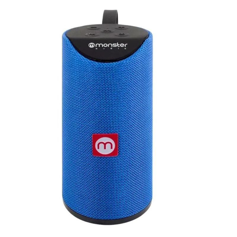 MONSTER AUDIO - MX450A PARLANTE BT MONSTER AUDIO AZUL