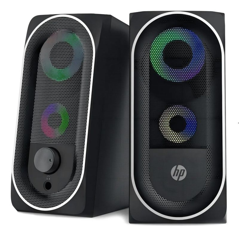 HP - DHE-6001 PARLANTES  RGB