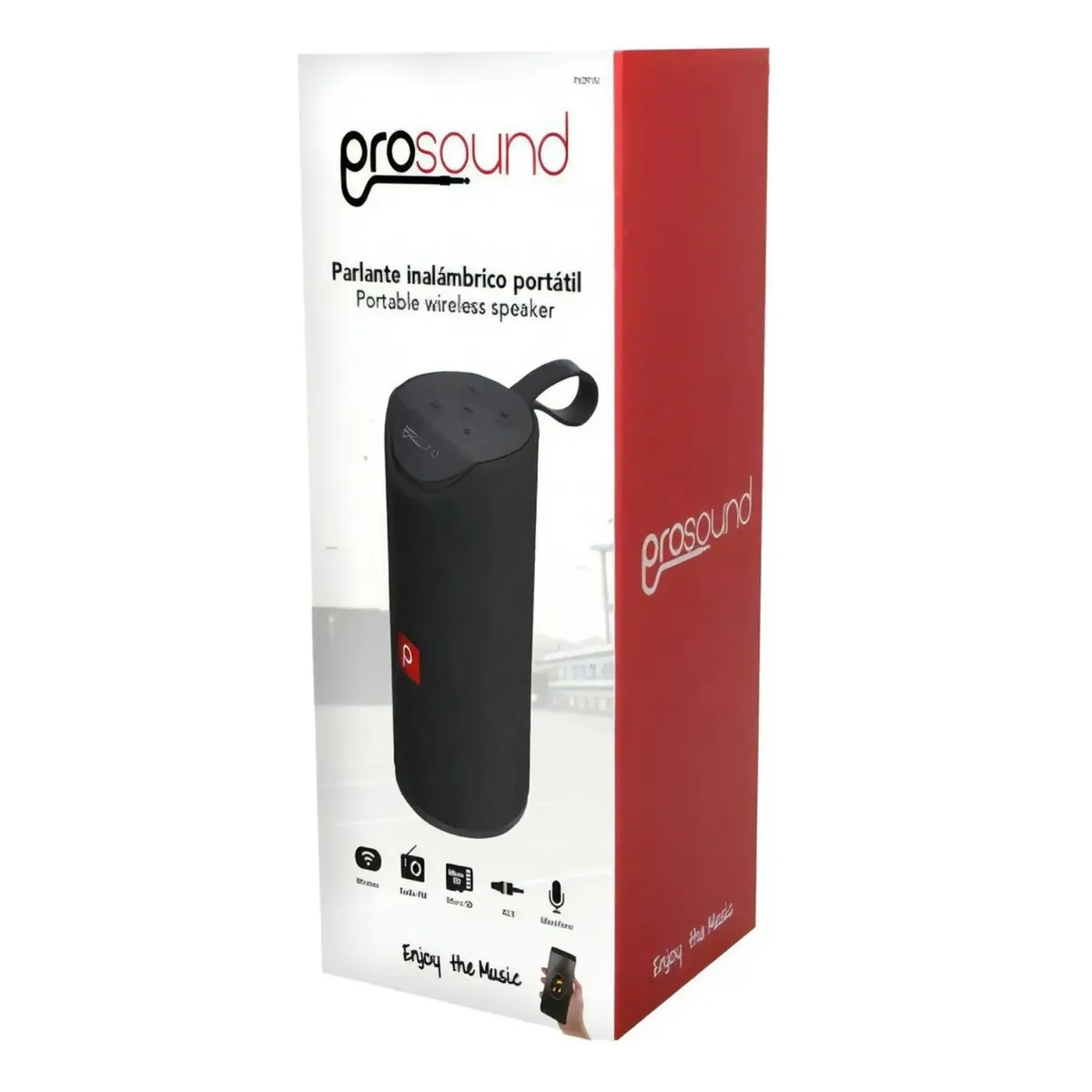 PROSOUND - PARLANTE BT P391 PROSOUND NEGRO