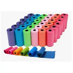 GENERICO - 540 unid de bolsas para excremento para perro