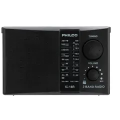 PHILCO - RADIO IC 18-R MULTIBANDAS RECARGABLE