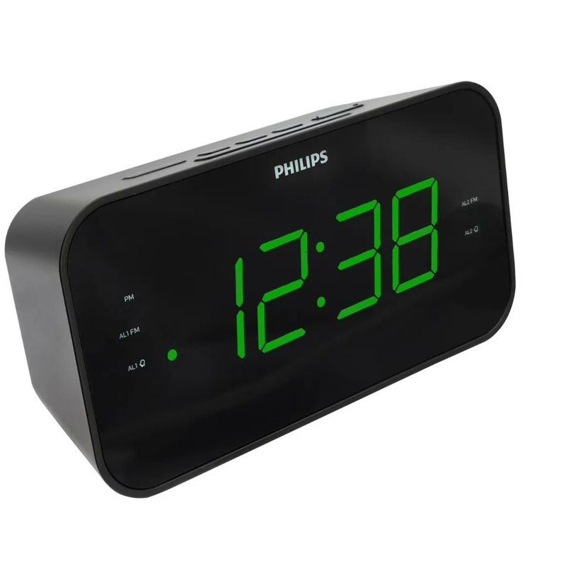 PHILIPS - BDSTAR3306 RADIO RELOJ PHILIPS NEGRO