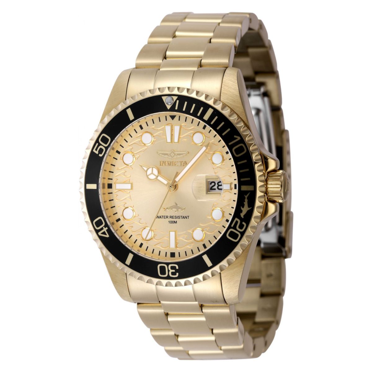 INVICTA - Reloj Invicta 48376 Dorado Hombres