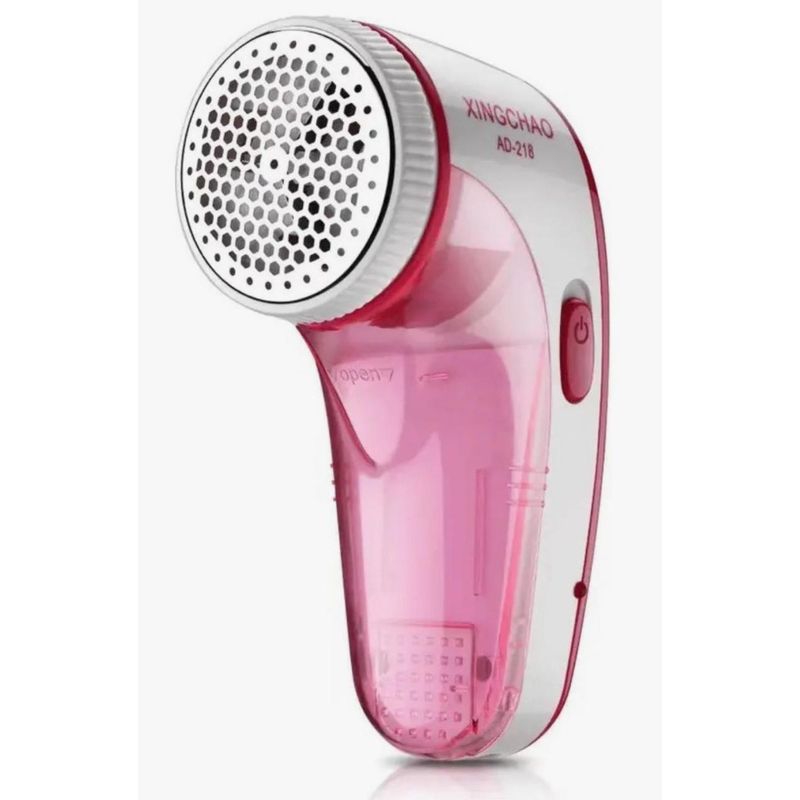 GENERICO - Removedor Eléctrico Quita Pelusa Ropa Usb Rosado.