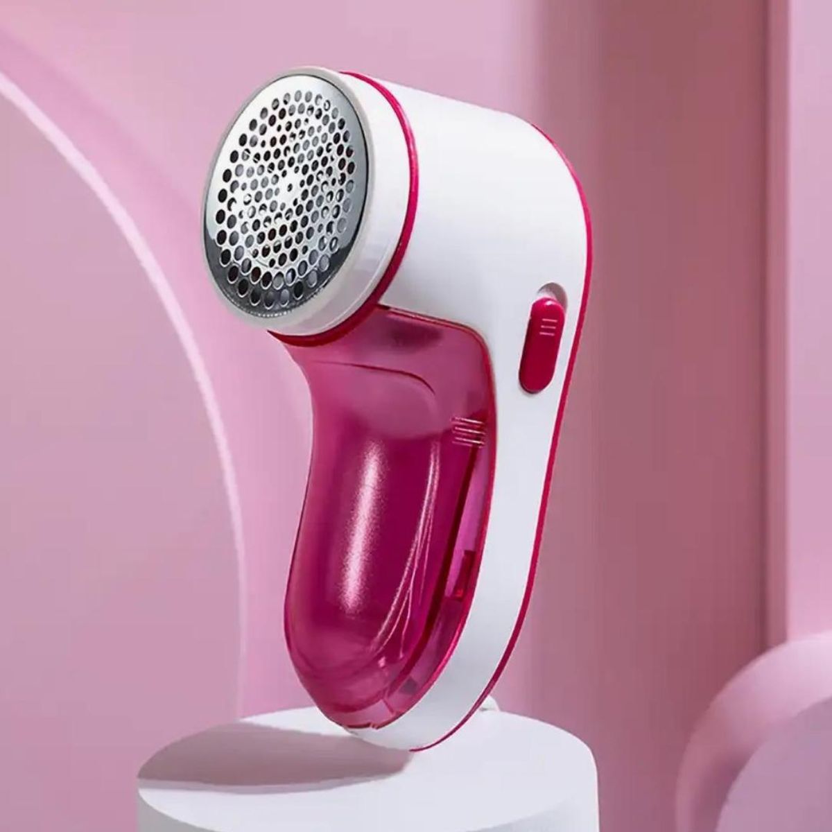 GENERICO - Removedor Eléctrico Quita Pelusa Ropa Usb Rosado