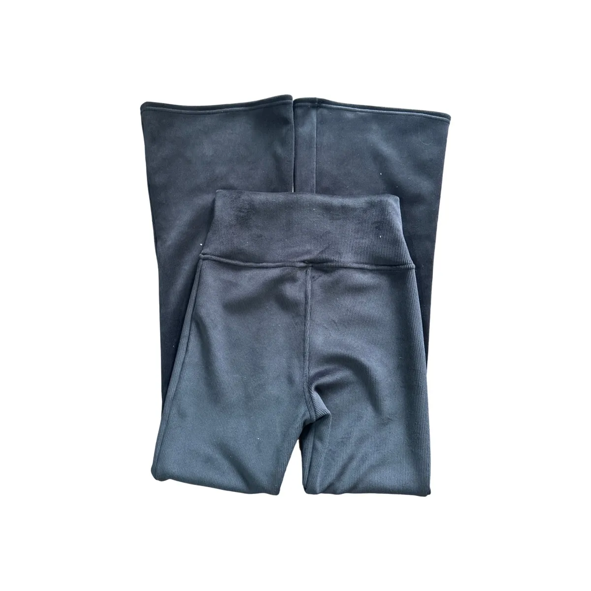 AAYO MODA - Pantalon Flare Cotele Mujer Con Chiporro Invierno