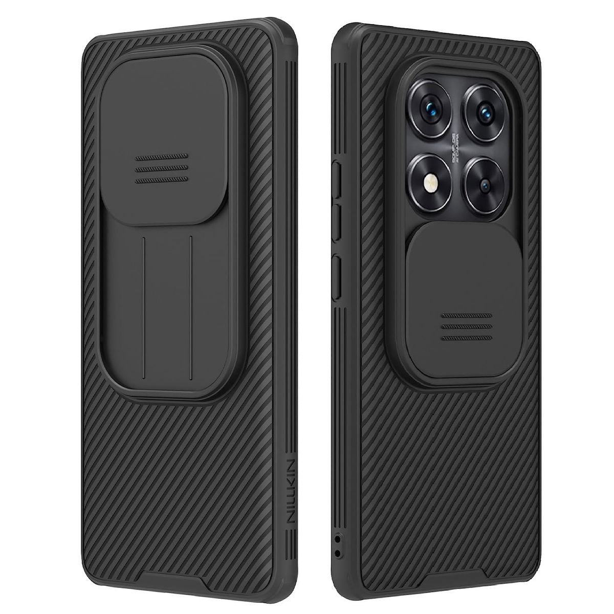 NILLKIN - Carcasa Nillkin Camshield Para Xiaomi Note 14 Pro Plus 5G