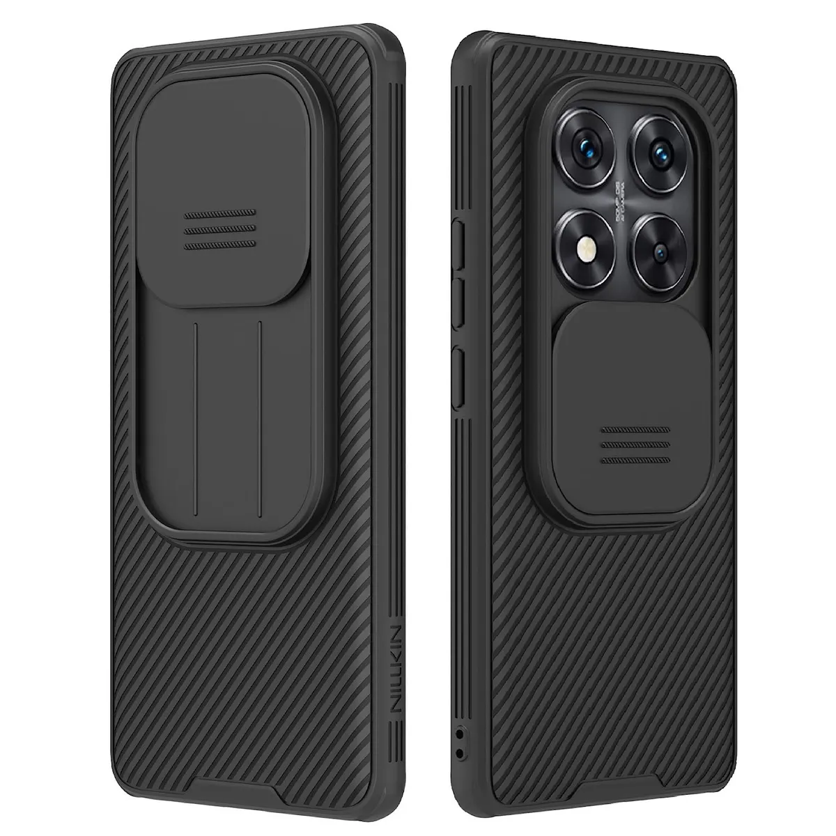 NILLKIN - Carcasa Nillkin Camshield Para Xiaomi Note 14 Pro Plus 5G