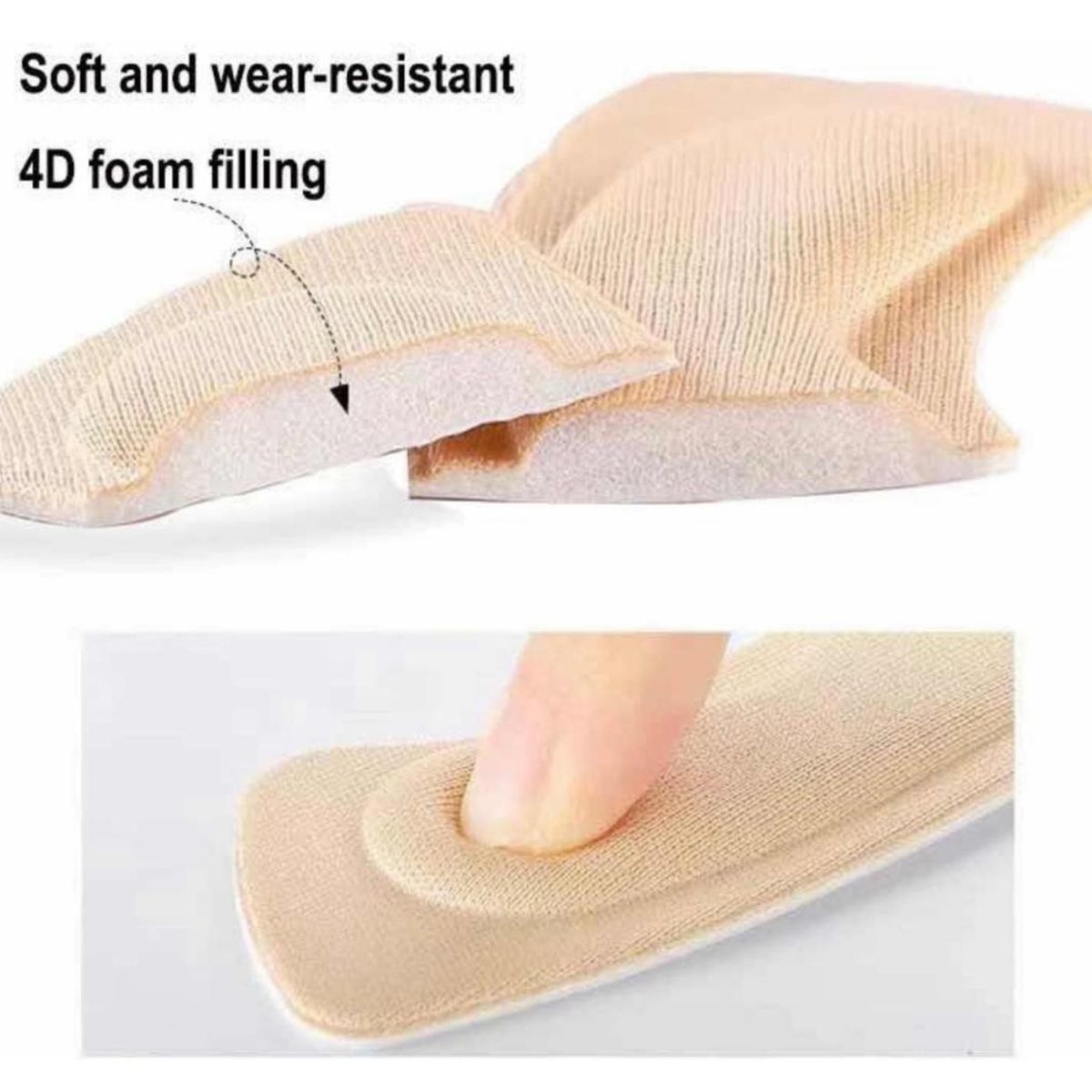 GENERICO - Almohadillas Adhesivas Parche Para Zapato Protector Talón