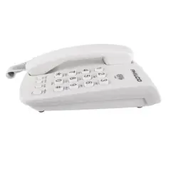 PHILCO - TELEFONO SOBREMESA BLANCO.