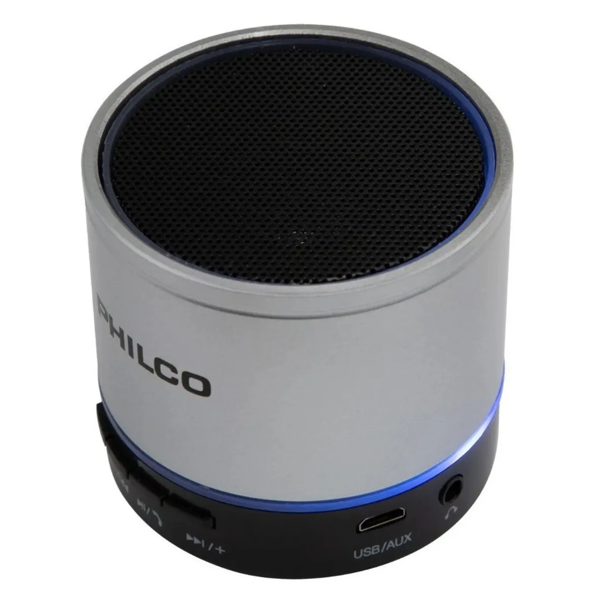 PHILCO - PARLANTE PORTATIL BLUETOOTH-USB P295 PLATA