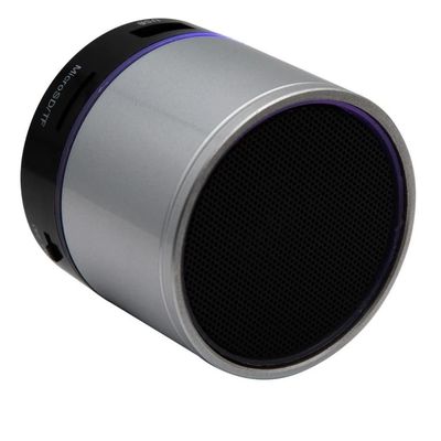 Imagen 2 del producto PARLANTE PORTATIL BLUETOOTH-USB P295 PLATA