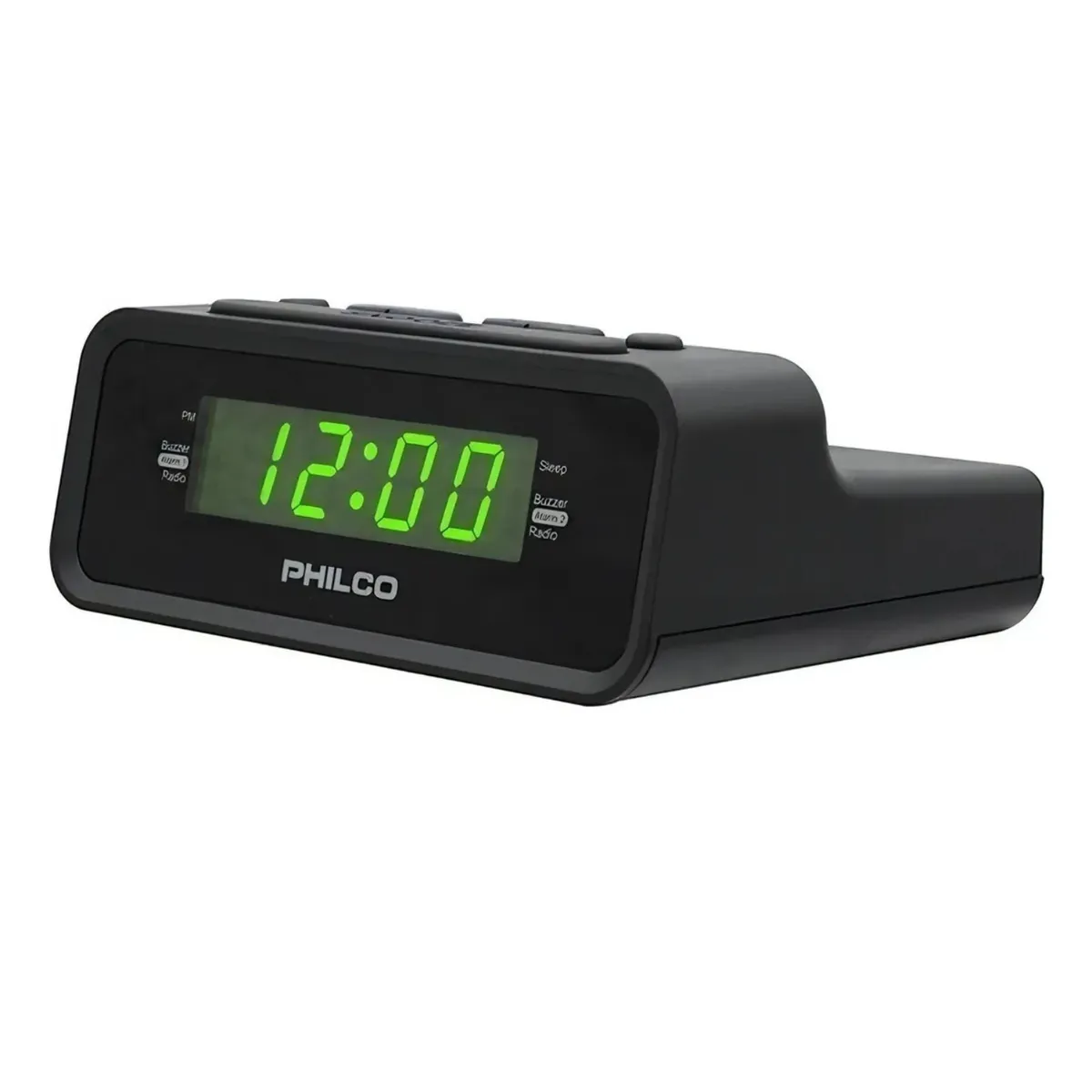 PHILCO - RADIO RELOJ 1006GR PANTALLA 0.6 PHILCO