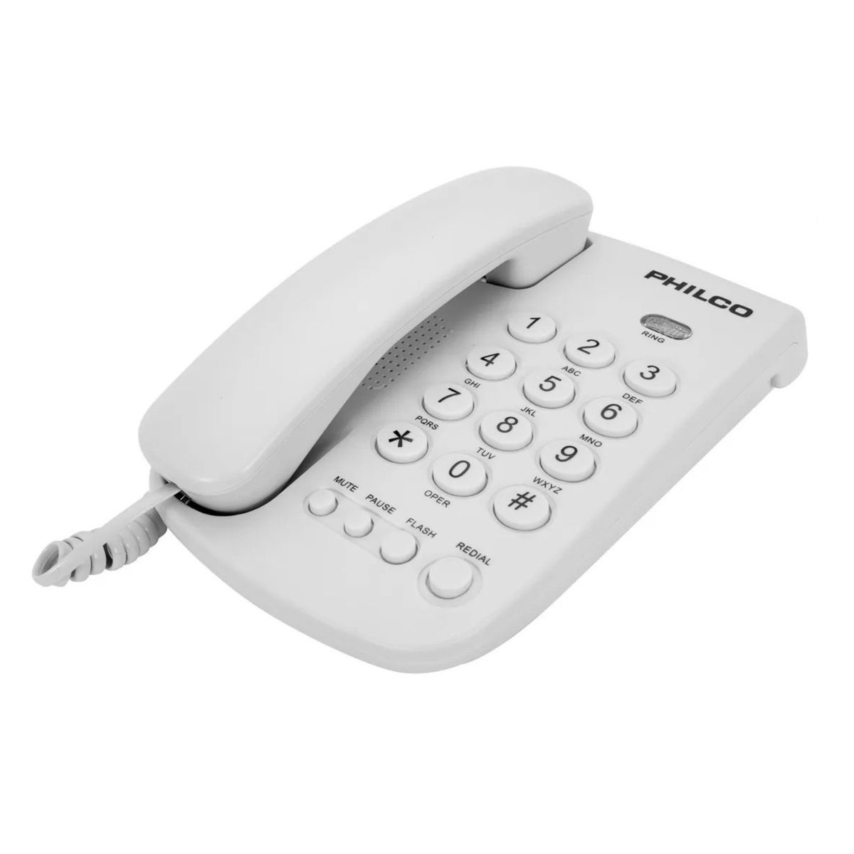 PHILCO - TELEFONO SOBREMESA PHILCO BLANCO.