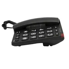 PHILCO - TELEFONO NUMEROS GRANDES NEGRO 170BK.