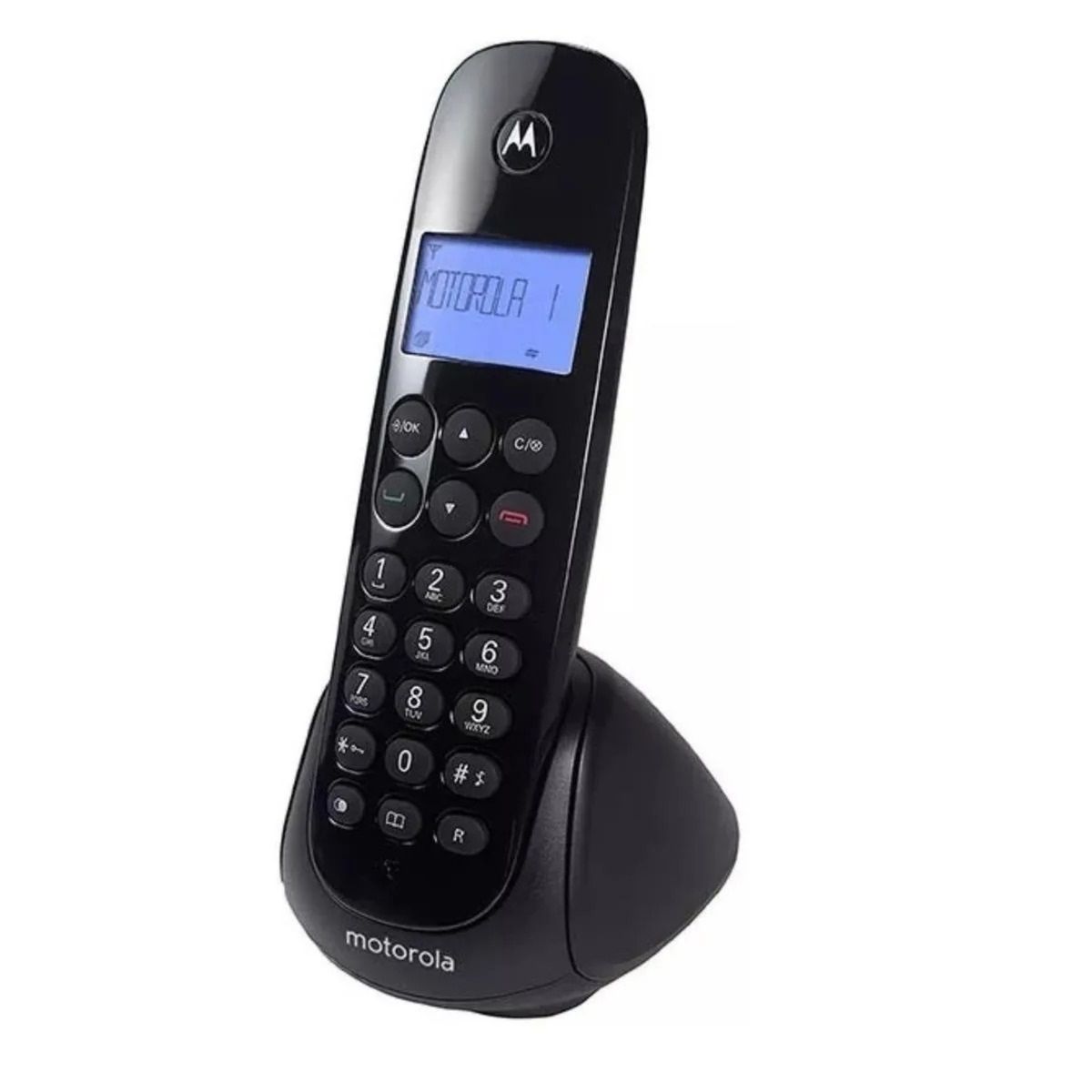 MOTOROLA - TELEFONO INALAMBRICO DECT MOTOROLA NEGRO M700.