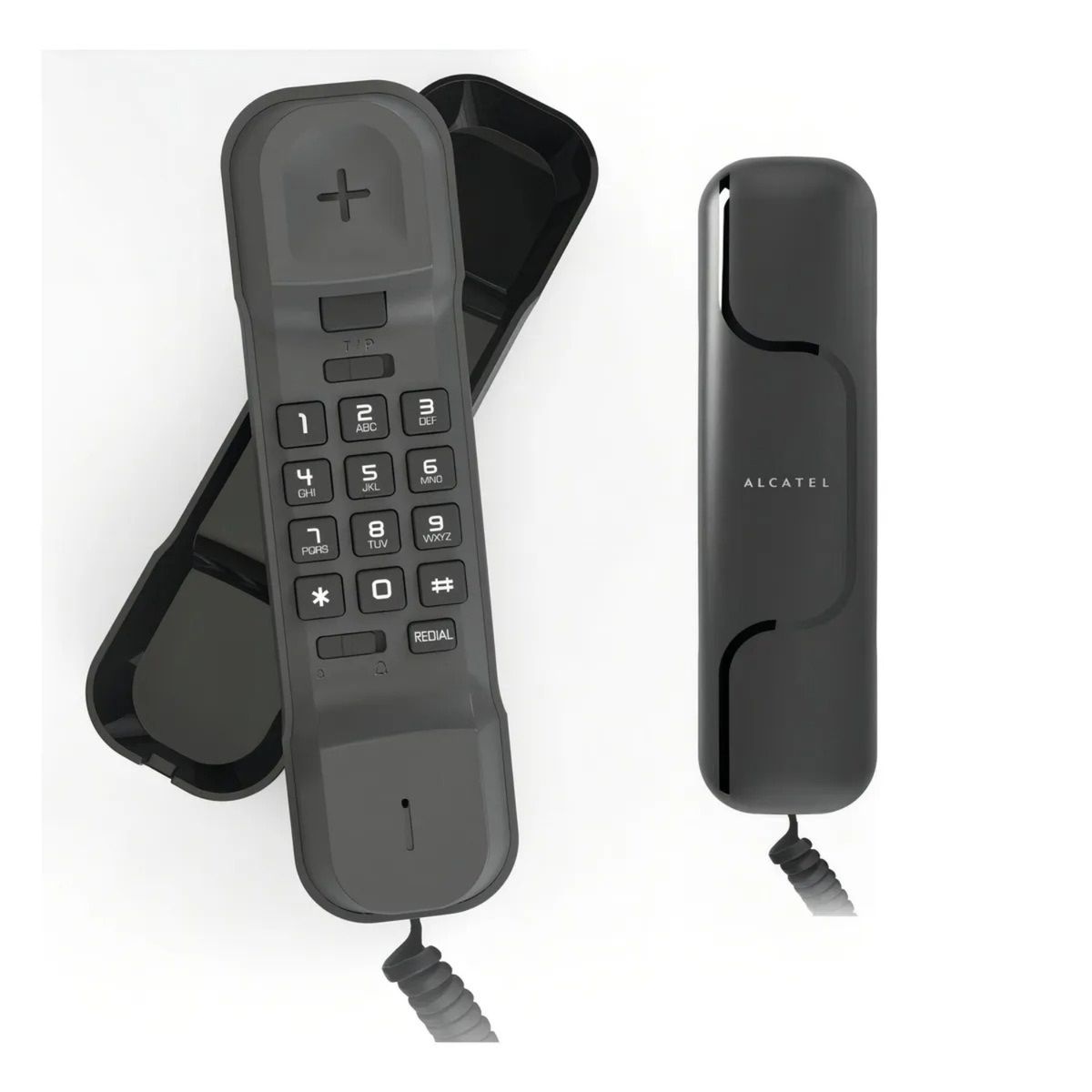 ALCATEL - TELEFONO TIPO GONDOLA T06 NEGRO ALCATEL