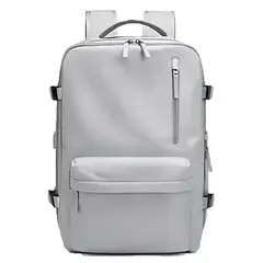 GENERICO - Mochila Viral Expandible Impermeable Multiuso Cabina Avión