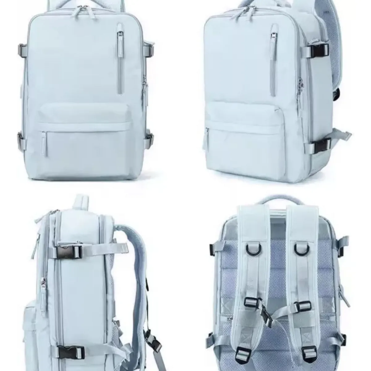 GENERICO - Mochila Viral Expandible Impermeable Multiuso Cabina Avión