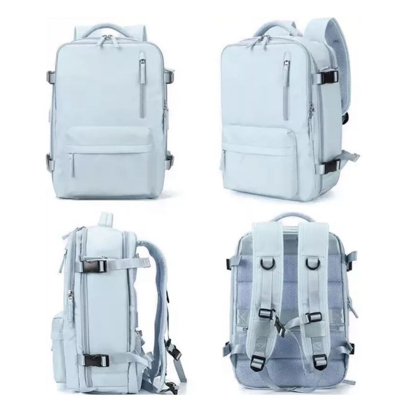 GENERICO - Mochila Viral Expandible Impermeable Multiuso Cabina Avión