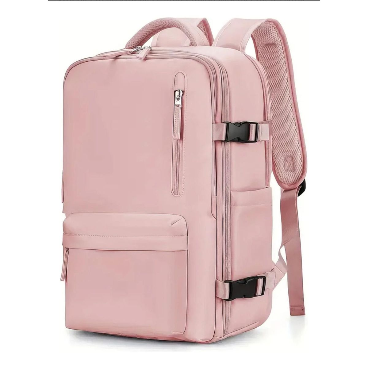 GENERICO - Mochila Viral Expandible Impermeable Multiuso Cabina Avión