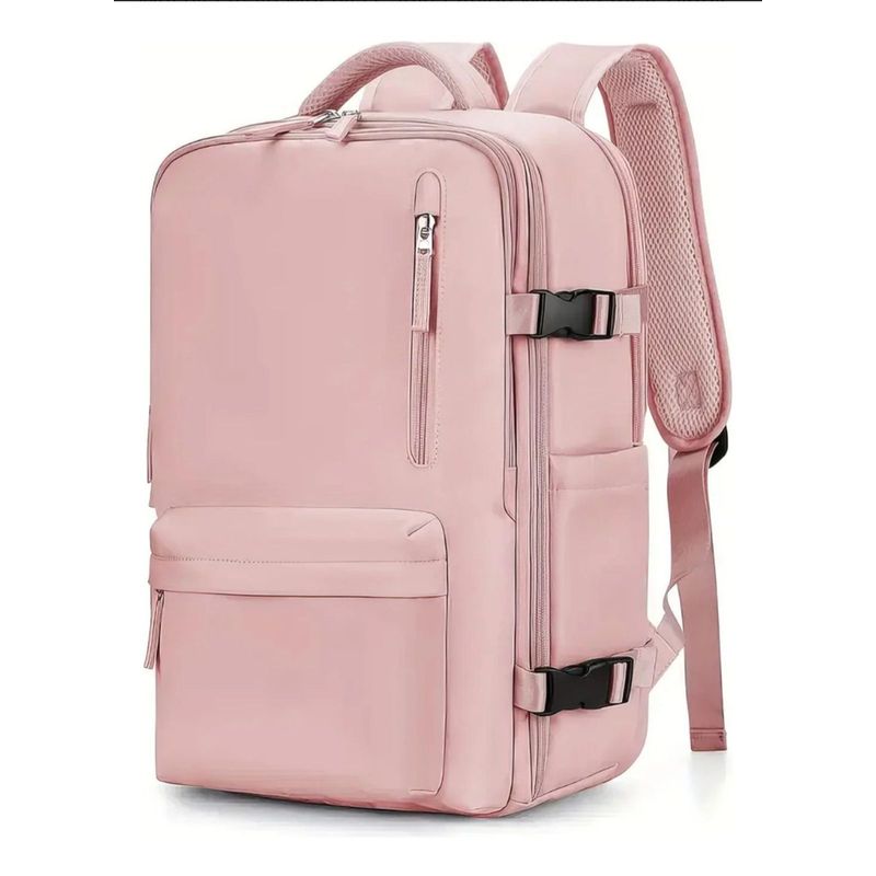GENERICO - Mochila Viral Expandible Impermeable Multiuso Cabina Avión