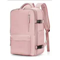 GENERICO - Mochila Viral Expandible Impermeable Multiuso Cabina Avión