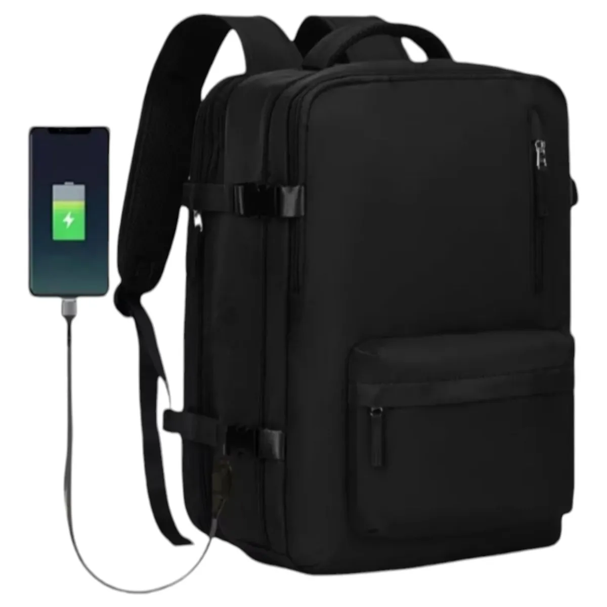 GENERICO - Mochila Viral Expandible Impermeable Multiuso Cabina Avión
