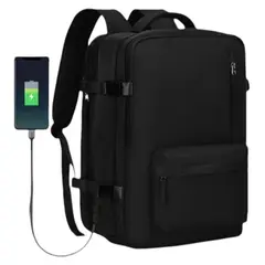 GENERICO - Mochila Viral Expandible Impermeable Multiuso Cabina Avión