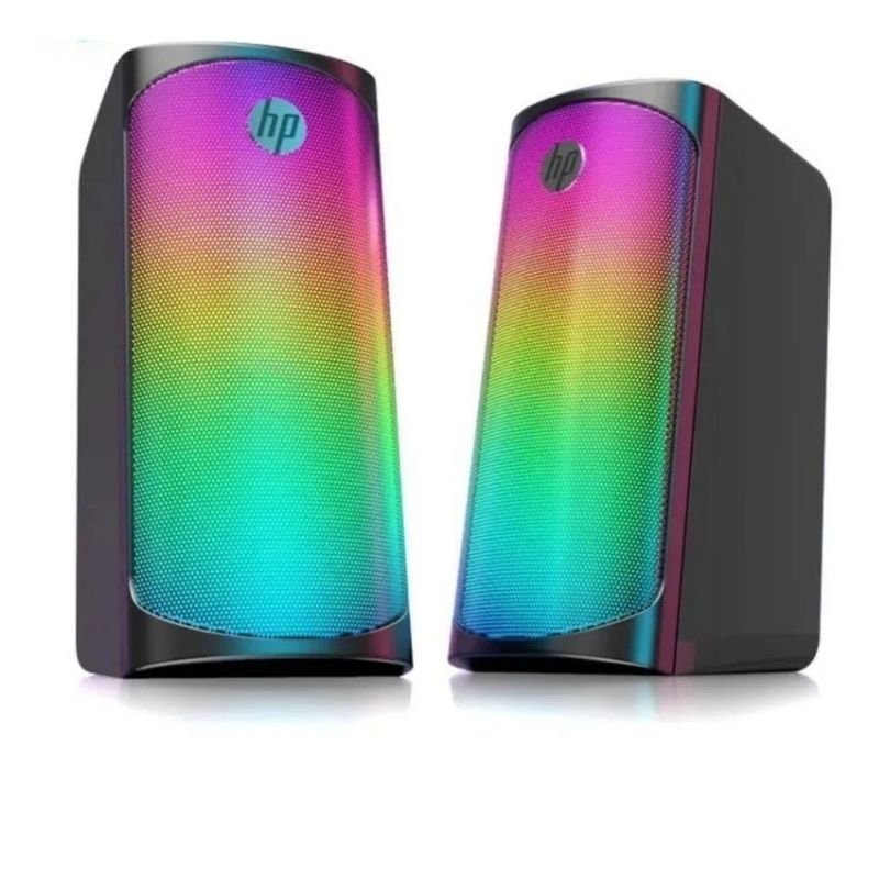 HP - DHE-6004 PARLANTES  BLUETOOTH HP RGB