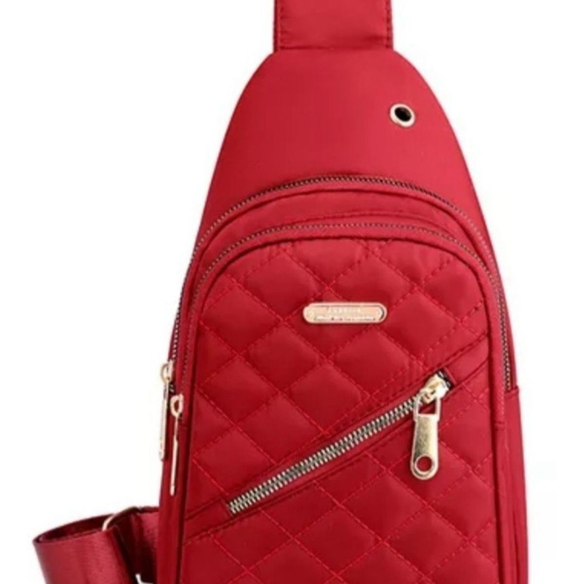 GENERICO - Bolso Cruzado Banano Para Mujer Gran Capacidad