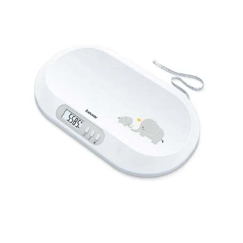 BEURER - Balanza Digital Pediátrica Para Bebés Báscula Beurer By 90