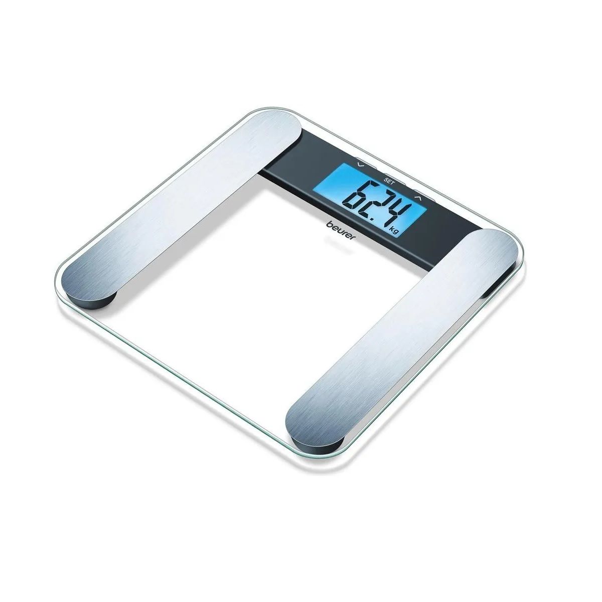 BEURER - Balanza Diagnóstica De Vidrio Beurer Bf 220 Color Blanco