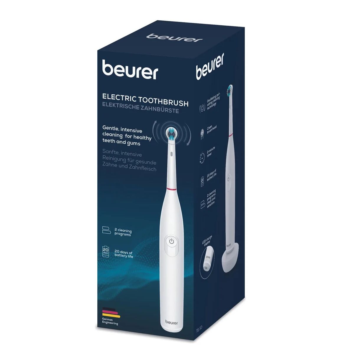 BEURER - Cepillo De Dientes Eléctrico Beurer Tb 30