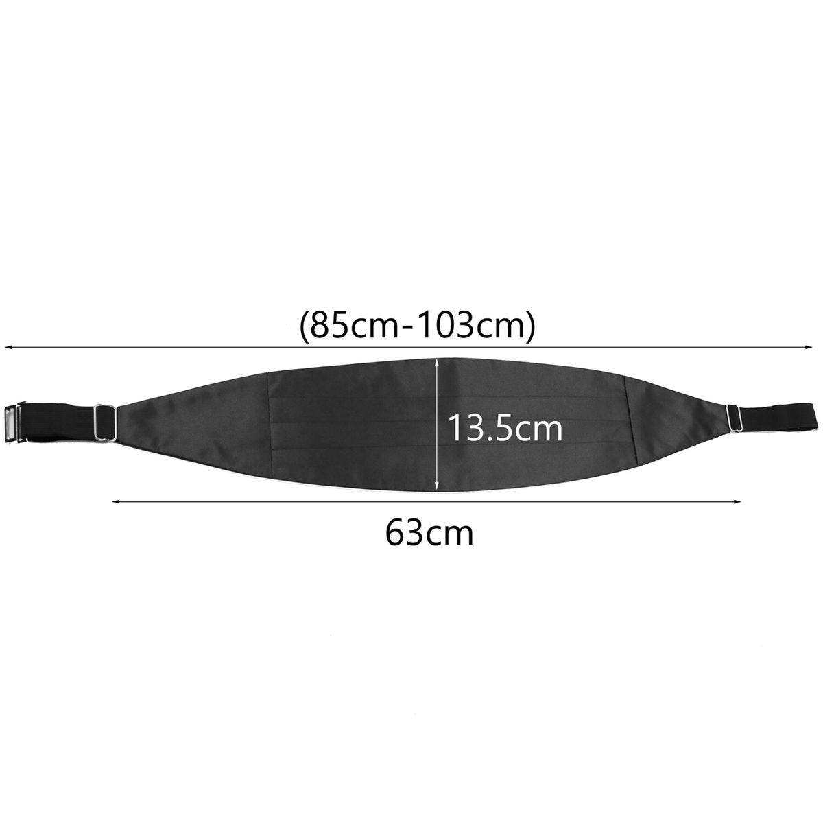 SN SONEC - Set faja formal ajustable poliester corbatin y paño para matrimonio