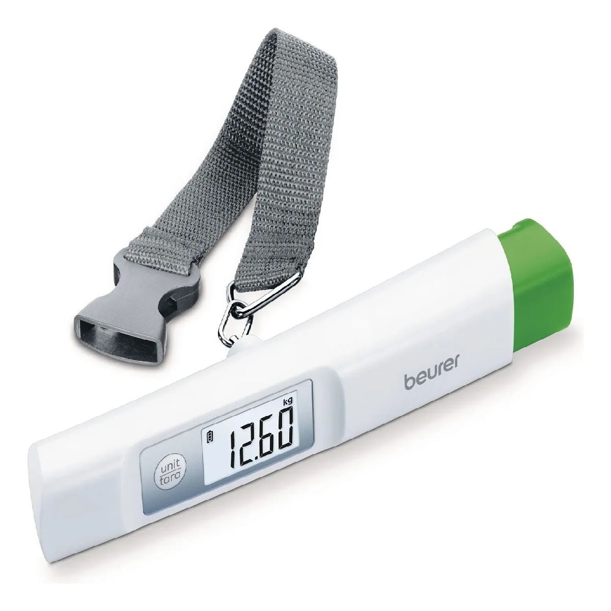 BEURER - Balanza De Equipaje Funciona Sin Pilas Beurer Ls 20 Eco