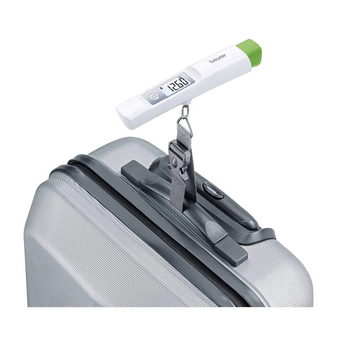 BEURER - Balanza De Equipaje Funciona Sin Pilas Beurer Ls 20 Eco