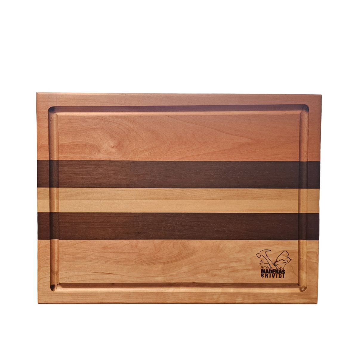 GENERICO - Regalo Auténtico Chileno Tabla de Picar Artesanal en Madera Nativa