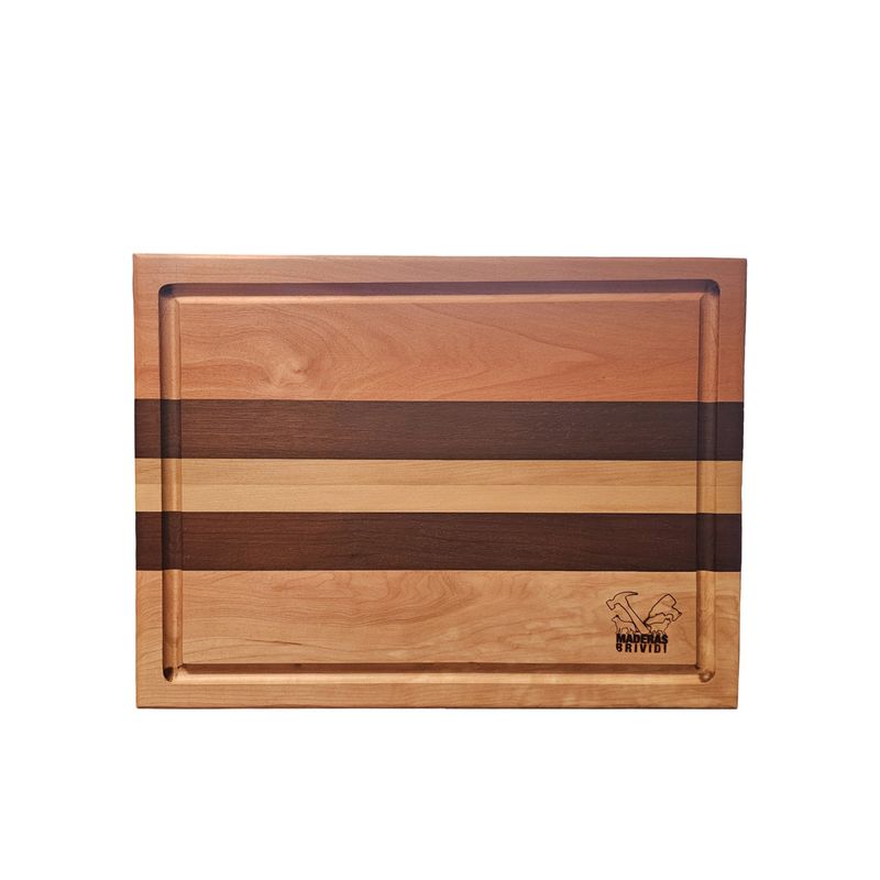 GENERICO - Regalo Auténtico Chileno Tabla de Picar Artesanal en Madera Nativa