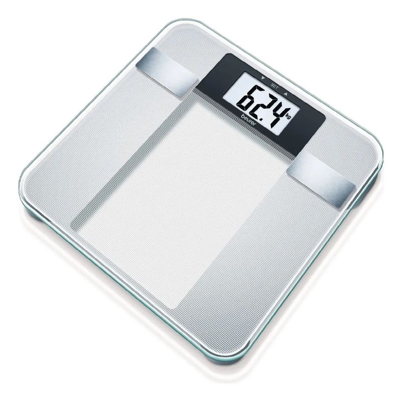BEURER - Balanza De Diagnostico Con Pantalla Xl Beurer Bg 13