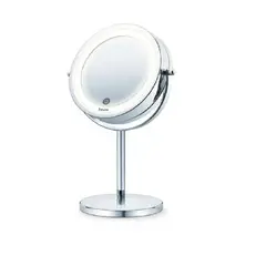 BEURER - Espejo Maquillaje Pie Profesional Luz Led 1x 7x Bs 55