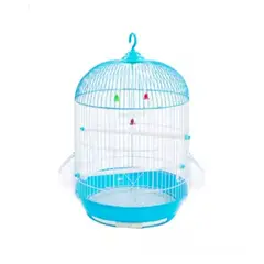 GENERICO - JAULA REDONDA PARA AVES PEQUEÑAS