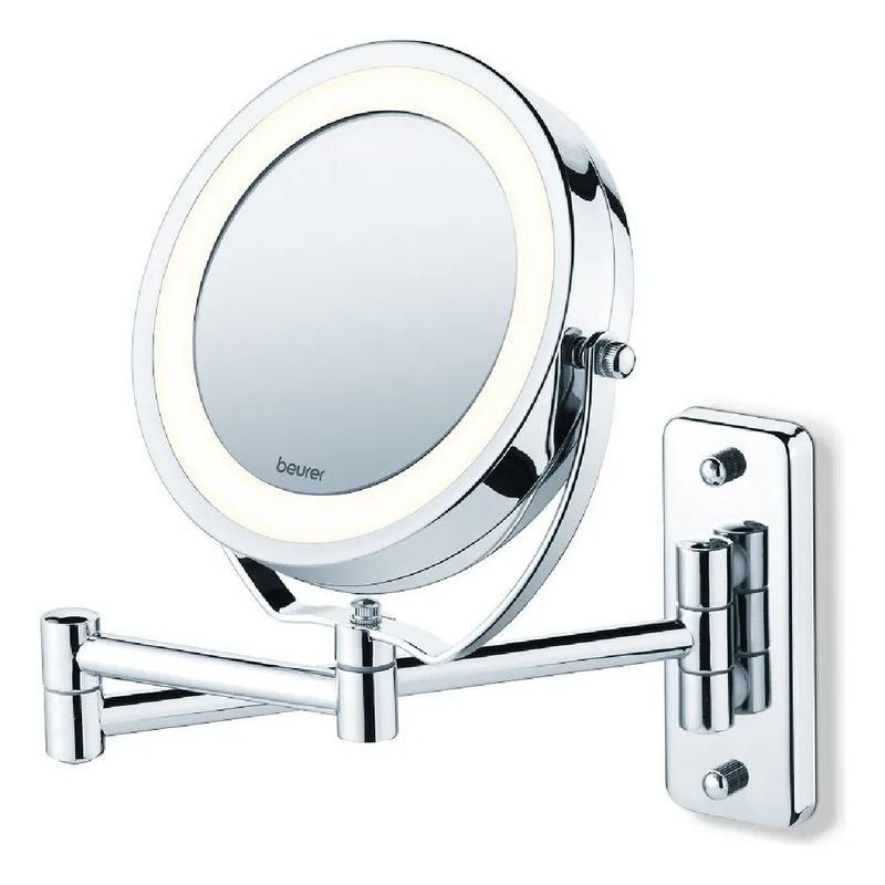BEURER - Espejo Maquillaje De Pared Y Mesa Profesional Beurer Bs59