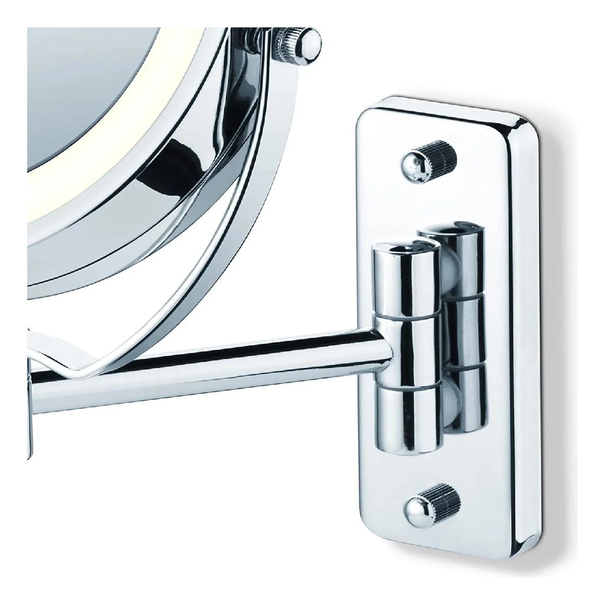 BEURER - Espejo Maquillaje De Pared Y Mesa Profesional Beurer Bs59