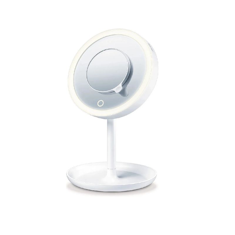 BEURER - Espejo Maquillaje Táctil Luz Led Con Aumento Beurer Bs 45