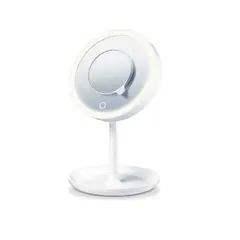 BEURER - Espejo Maquillaje Táctil Luz Led Con Aumento Bs 45