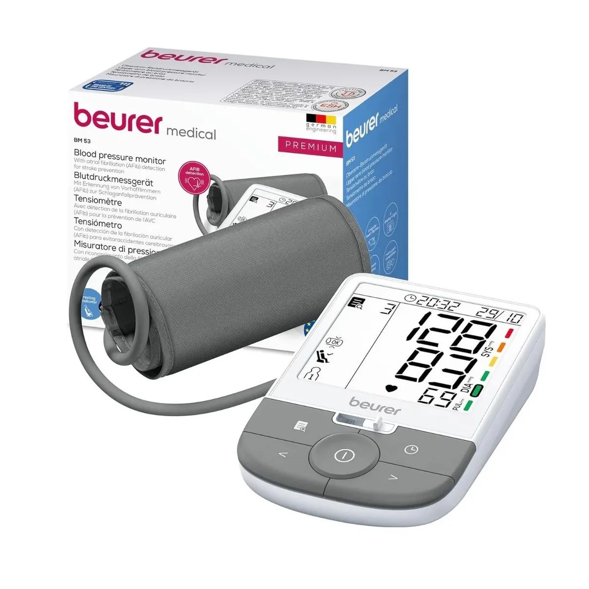 BEURER - Tensiómetro Digital Automático De Brazo Beurer Bm 53